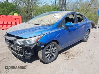 2021 Nissan Versa SV with VIN 3N1CN8EV8ML813616, listed as a IAAI auction lot 42043883 with 79,084 mi miles and . Bid and sale history available at DreamBid. Image 6.