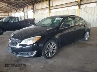 2015 Buick Regal Premium I with VIN 2G4GP5EX5F9153397, listed as a Copart auction lot 77259584 with 141,734 mi miles and Clean title. Bid and sale history available at DreamBid. Image 1.
