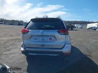 2020 Nissan Rogue SV with VIN JN8AT2MV6LW106696, listed as a IAAI auction lot 41612771 with 51,155 mi miles. Bid and sale history available at carsss.com. Image 16.
