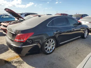 2012 Hyundai Equus Signature z VIN KMHGH4JH7CU050776, wystawiony jako Copart lot #74932274 z przebiegiem Nie podano mil oraz Nie do naprawy. Historia ofert i sprzedaży dostępna na DreamBid. Obrazek 3.