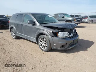 2017 Dodge Journey GT with VIN 3C4PDCEG8HT564696, listed as a IAAI auction lot 41920398 with 99,022 mi miles. Bid and sale history available at carsss.com. Image 1.