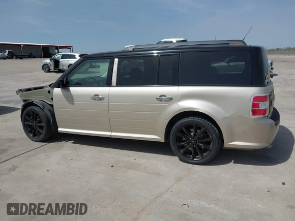 2018 Ford Flex SEL z VIN 2FMGK5C8XJBA11784, wystawiony jako IAAI lot #41838739 z przebiegiem 162 559 mil mil oraz . Historia ofert i sprzedaży dostępna na DreamBid. Obrazek 14.