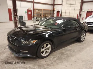 2017 Ford Mustang V6 with VIN 1FATP8EM5H5249658, listed as a IAAI auction lot 39708540 with 31,054 mi miles and . Bid and sale history available at carsss.com. Image 17.