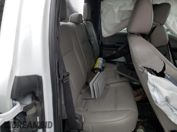 2022 Ford F-250 XL with VIN 1FT7X2A67NEE44852, listed as a Copart auction lot 45188895 with Not provided miles and Salvage title. Bid and sale history available at DreamBid. Image 10.