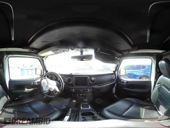2019 Jeep Wrangler Unlimited Sahara with VIN 1C4HJXENXKW684942, listed as a IAAI auction lot 42021869 with 55,137 mi miles and . Bid and sale history available at DreamBid. Image 18.