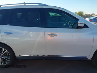2017 Nissan Pathfinder SV with VIN 5N1DR2MN5HC640588, listed as a IAAI auction lot 41503014 with 89,481 mi miles and . Bid and sale history available at DreamBid. Image 14.