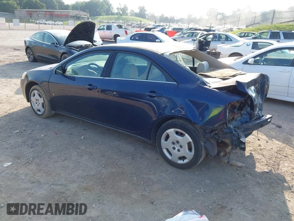 2008 Pontiac G6 1SV Value Leader с VIN 1G2ZF57B284256899, выставлен на аукционе IAAI как лот 42562337 с пробегом 97 455 миль миль и . История ставок и продаж доступна на DreamBid. Изображение 3.