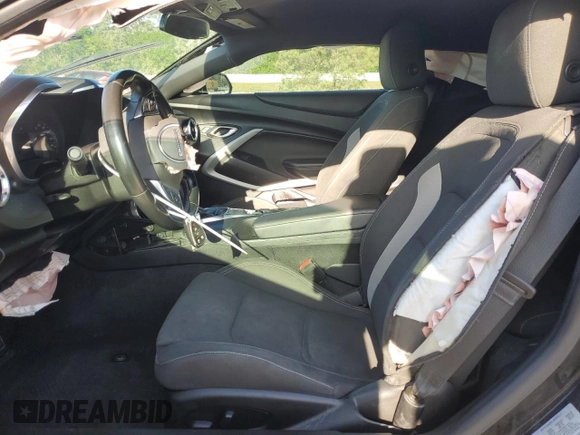 2020 Chevrolet Camaro 1LT with VIN 1G1FB1RSXL0131948, listed as a Copart auction lot 52192855 with 82,998 mi miles and Salvage title. Bid and sale history available at DreamBid. Image 7.