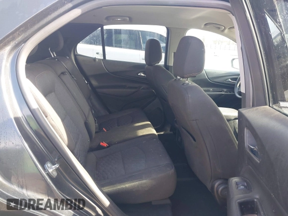 2019 Chevrolet Equinox LT with VIN 2GNAXKEV5K6142393, listed as a IAAI auction lot 41347355 with 104,623 mi miles and . Bid and sale history available at carsss.com. Image 8.