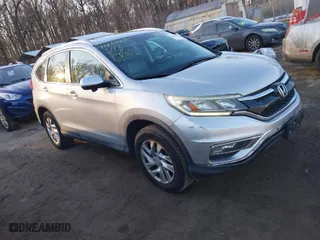 2016 Honda CR-V EX-L with VIN 5J6RM4H78GL028992, listed as a IAAI auction lot 41364698 with 105,644 mi miles. Bid and sale history available at carsss.com. Image 1.