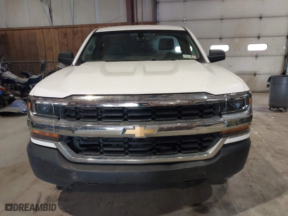 2018 Chevrolet Silverado 1500 Work Truck with VIN 1GCNCNEC4JZ102492, listed as a IAAI auction lot 41435730 with 125,219 mi miles. Bid and sale history available at carsss.com. Image 13.