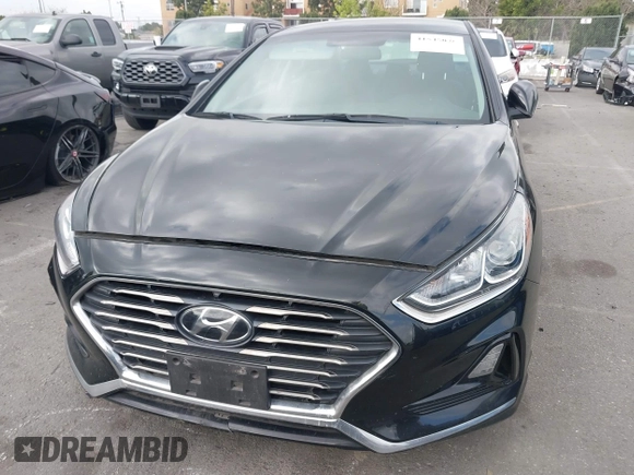 2019 Hyundai Sonata SE with VIN 5NPE24AF2KH769003, listed as a IAAI auction lot 41545076 with 88,248 mi miles and . Bid and sale history available at carsss.com. Image 11.