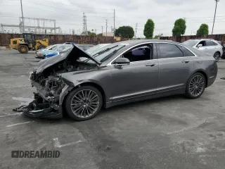 2016 Lincoln MKZ z VIN 3LN6L2GK8GR633923, wystawiony jako Copart lot #58014495 z przebiegiem 119 579 mil mil oraz Szkoda całkowita • Salvage title. Historia ofert i sprzedaży dostępna na DreamBid. Obrazek 1.