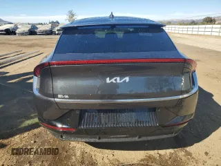 2023 Kia EV6 Wind with VIN KNDC34LA2P5149684, listed as a Copart auction lot 77680124 with 44,826 mi miles and Clean Title. Bid and sale history available at carsss.com. Image 6.