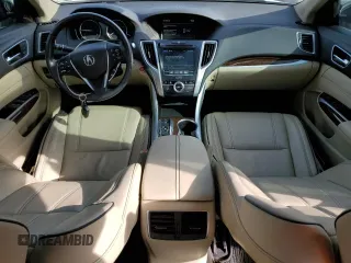 2018 Acura TLX w/Technology Pkg with VIN 19UUB3F55JA000511, listed as a Copart auction lot 47259135 with 48,259 mi miles and Salvage Title. Bid and sale history available at carsss.com. Image 8.