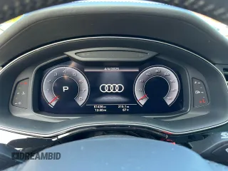 2019 Audi Q8 Prestige with VIN WA1FVBF18KD015892, listed as a Copart auction lot 52225795 with 61,436 mi miles and Clean title. Bid and sale history available at DreamBid. Image 6.