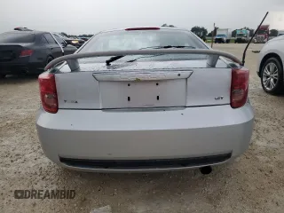 2003 Toyota Celica GT with VIN JTDDR32T830148966, listed as a Copart auction lot 74337434 with 0 mi miles and Salvage Title. Bid and sale history available at carsss.com. Image 6.