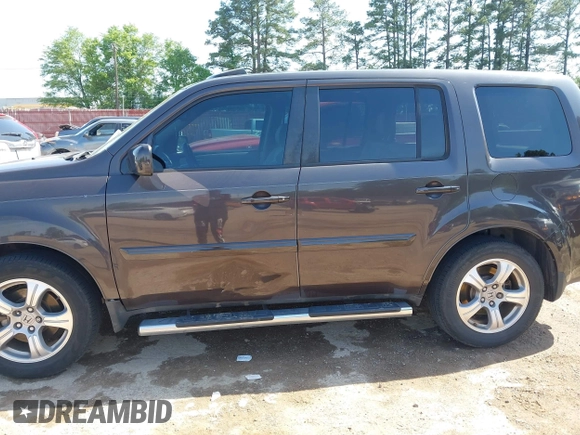 2012 Honda Pilot EX-L with VIN 5FNYF3H53CB043093, listed as a IAAI auction lot 41998849 with 187,058 mi miles. Bid and sale history available at carsss.com. Image 6.