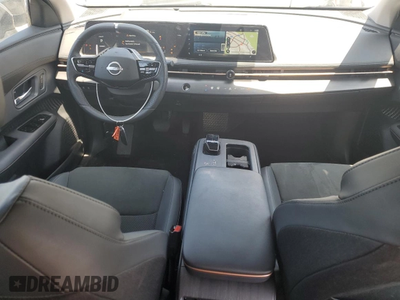 2024 Nissan ARIYA Engage with VIN JN1CF0BB9RM737233, listed as a Copart auction lot 54875345 with 4,717 mi miles and Clean Title. Bid and sale history available at DreamBid. Image 8.