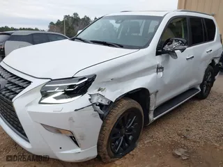 2020 Lexus GX with VIN JTJAM7BX5L5264637, listed as a IAAI auction lot 41541169 with 53,542 mi miles. Bid and sale history available at carsss.com. Image 6.