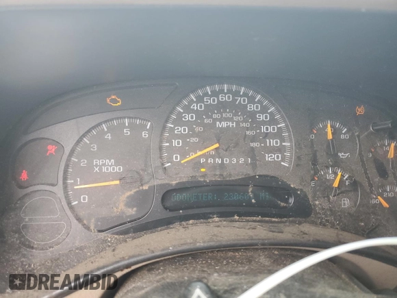 2006 Chevrolet Avalanche Z71 z VIN 3GNEK12ZX6G111877, wystawiony jako Copart lot #58907305 z przebiegiem 230 609 mil mil oraz Szkoda całkowita • Salvage title. Historia ofert i sprzedaży dostępna na DreamBid. Obrazek 9.