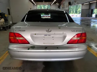 2002 Lexus LS 430 with VIN JTHBN30F620063850, listed as a Copart auction lot 66908944 with 175,955 mi miles and Salvage Title. Bid and sale history available at carsss.com. Image 6.