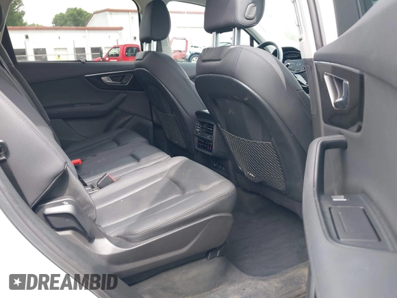 2023 Audi Q7 Premium Plus with VIN WA1LCBF71PD019481, listed as a IAAI auction lot 42201866 with 23,144 mi miles and . Bid and sale history available at DreamBid. Image 8.