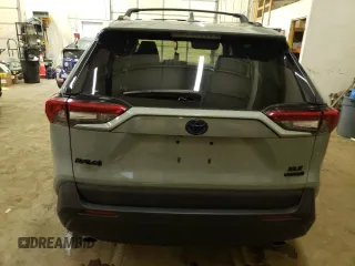 2019 Toyota RAV4 with VIN DPSMN17918, listed as a Copart auction lot 42574364 with 17,990 mi miles and . Bid and sale history available at DreamBid. Image 6.