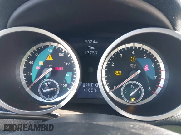 2011 Mercedes-Benz SLK 300 with VIN WDBWK5EA6BF235794, listed as a IAAI auction lot 41948933 with 80,244 mi miles and . Bid and sale history available at DreamBid. Image 7.