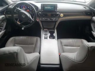 2018 Honda Accord EX-L с VIN 1HGCV3F58JA010355, выставлен на аукционе Copart как лот 51699125 с пробегом 175 368 миль миль и Списание • Salvage title. История ставок и продаж доступна на DreamBid. Изображение 8.