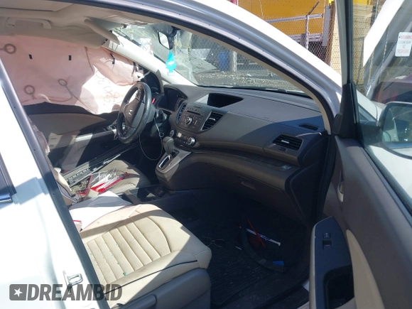 2013 Honda CR-V EX-L with VIN 5J6RM3H7XDL048828, listed as a IAAI auction lot 41843054 with 106,602 mi miles and . Bid and sale history available at DreamBid. Image 5.