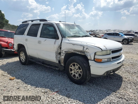 2004 Chevrolet Tahoe Z71 with VIN 1GNEK13Z64R123553, listed as a Copart auction lot 69650594 with 235,016 mi miles and Salvage Title. Bid and sale history available at carsss.com. Image 4.