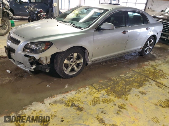 2012 Chevrolet Malibu 1LT with VIN 1G1ZC5E03CF279958, listed as a Copart auction lot 45848145 with 186,982 mi miles and Salvage Title. Bid and sale history available at DreamBid. Image 1.