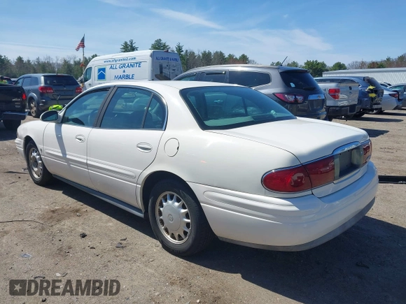 2003 Buick LeSabre Limited with VIN 1G4HR54K03U214156, listed as a IAAI auction lot 42099141 with 160,294 mi miles and . Bid and sale history available at carsss.com. Image 3.