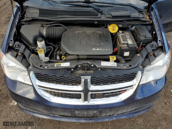 2016 Dodge Grand Caravan American Value Pkg with VIN 2C4RDGBG6GR267206, listed as a Copart auction lot 49950795 with 97,647 mi miles and Salvage Title. Bid and sale history available at carsss.com. Image 12.