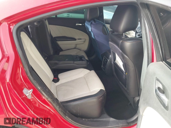 2015 Dodge Charger SXT with VIN 2C3CDXHG0FH827503, listed as a IAAI auction lot 41728214 with Not Provided miles and . Bid and sale history available at DreamBid. Image 8.