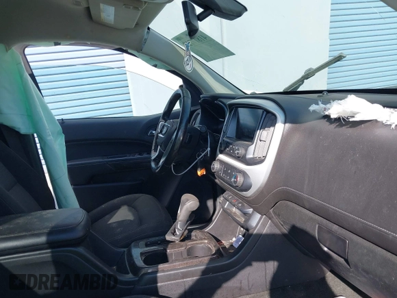 2017 GMC Canyon 2WD SLE with VIN 1GTG5CEAXH1155910, listed as a IAAI auction lot 41817728 with 58,191 mi miles. Bid and sale history available at carsss.com. Image 5.