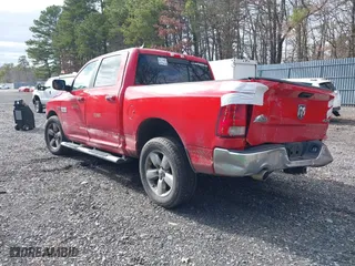 2017 Ram 1500 Big Horn with VIN 1C6RR7LM9HS878313, listed as a IAAI auction lot 41742527 with 122,695 mi miles. Bid and sale history available at carsss.com. Image 3.