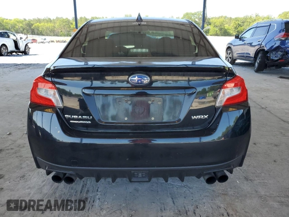 2018 Subaru WRX Premium with VIN JF1VA1C68J9830155, listed as a Copart auction lot 57999905 with 171,022 mi miles and Salvage title. Bid and sale history available at DreamBid. Image 6.