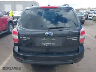2015 Subaru Forester 2.5i Premium with VIN JF2SJADCXFH821389, listed as a IAAI auction lot 41940129 with 48,955 mi miles. Bid and sale history available at carsss.com. Image 16.