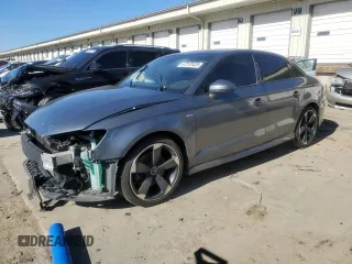2016 Audi A3 2.0T Premium with VIN WAUB8GFF2G1112967, listed as a Copart auction lot 47272425 with 101,117 mi miles and Salvage Title. Bid and sale history available at carsss.com. Image 1.