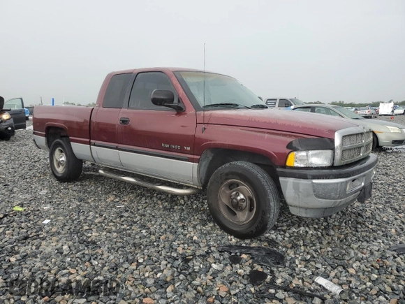 2001 Dodge 1500 z VIN 1B7HC13Y11J273414, wystawiony jako Copart lot #60229975 z przebiegiem 181 604 mil mil oraz Szkoda całkowita • Salvage title. Historia ofert i sprzedaży dostępna na DreamBid. Obrazek 4.
