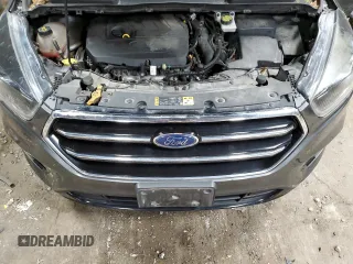 2017 Ford Escape Titanium with VIN 1FMCU0JD4HUE22551, listed as a Copart auction lot 55152455 with 115,653 mi miles and Clean Title. Bid and sale history available at carsss.com. Image 12.
