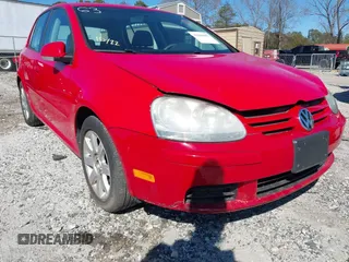 2009 Volkswagen Rabbit S with VIN WVWDB71K29W116332, listed as a IAAI auction lot 41664663 with 123,710 mi miles. Bid and sale history available at carsss.com. Image 6.