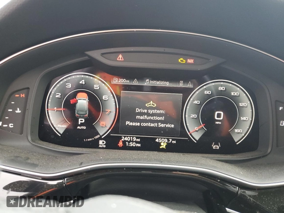 2023 Audi Q7 Premium z VIN WA1ACBF77PD007634, wystawiony jako Copart lot #44728525 z przebiegiem 24 019 mil mil oraz Szkoda całkowita • Salvage title. Historia ofert i sprzedaży dostępna na DreamBid. Obrazek 9.