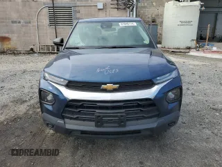 2021 Chevrolet TrailBlazer LS with VIN KL79MMS21MB145590, listed as a Copart auction lot 67846114 with 46,252 mi miles and Salvage Title. Bid and sale history available at DreamBid. Image 5.
