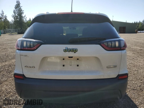 2019 Jeep Cherokee Latitude z VIN 1C4PJMCB3KD175094, wystawiony jako Copart lot #60273225 z przebiegiem 55 449 mil mil oraz Szkoda całkowita • Salvage title. Historia ofert i sprzedaży dostępna na DreamBid. Obrazek 6.