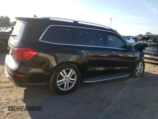 2016 Mercedes-Benz GL with VIN 4JGDF6EE2GA695847, listed as a Copart auction lot 75480934 with 143,445 mi miles and Salvage Title. Bid and sale history available at carsss.com. Image 3.