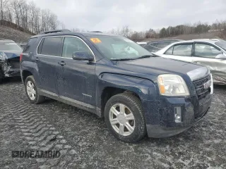 2015 GMC Terrain SLE with VIN 2GKFLWE32F6230263, listed as a Copart auction lot 43986075 with Not Provided miles and Salvage Title. Bid and sale history available at DreamBid. Image 4.