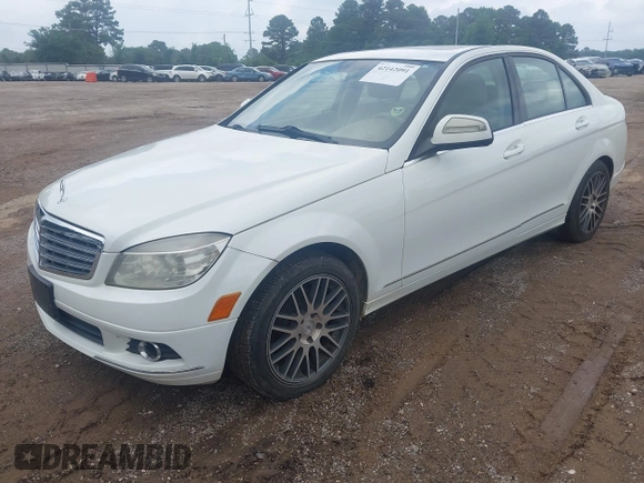 2008 Mercedes-Benz C 300 Sport with VIN WDDGF54X48F150788, listed as a IAAI auction lot 42142091 with 229,367 mi miles and . Bid and sale history available at carsss.com. Image 2.